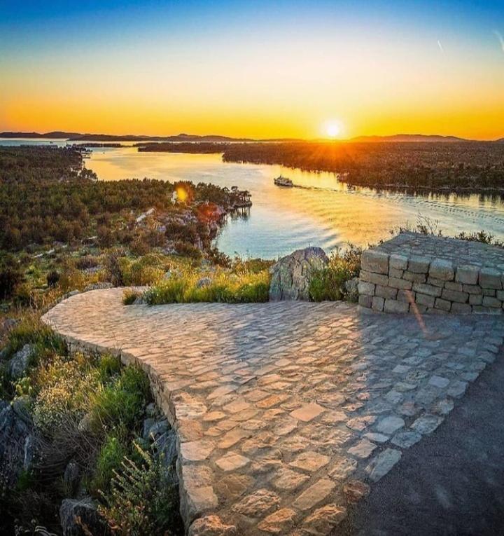 Holiday Beach House Daire Grebaštica Dış mekan fotoğraf