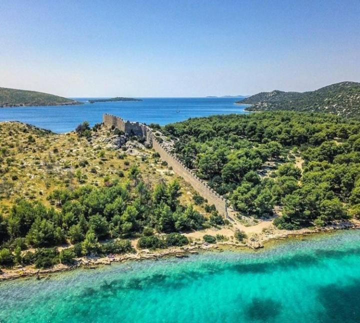 Holiday Beach House Daire Grebaštica Dış mekan fotoğraf