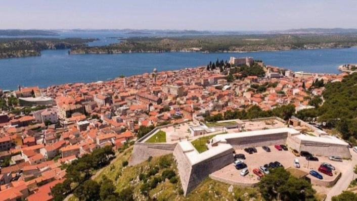Holiday Beach House Daire Grebaštica Dış mekan fotoğraf